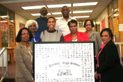 Class of  '68 Presenting Hall Portrait