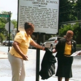 Historical Marker Unveiling 