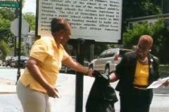 Historical Marker Unveiling 