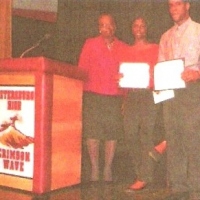 Scholarship Recipients Natasha N. Richardson & Isaiah Santos